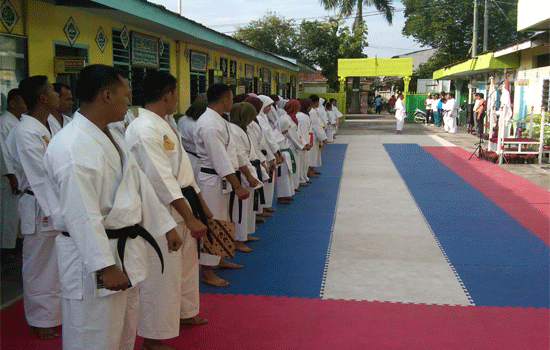 Karya Bakti Dojo Amura YONKAV 6/Serbu