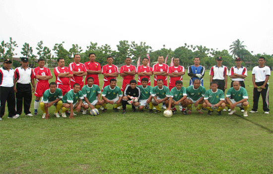 Olahraga Bersama YONKAV 6/Serbu Meriah