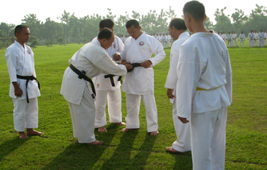 Amura Sumut Targetkan Tiga Medali di Kejurnas