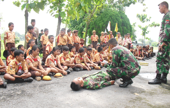 17 Sekolah Latihan Bersama di Batalion KAVELERI