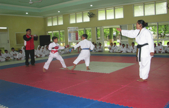 Hadapi Kejurda Junior Forki Sumut Amura Siapkan Atlit Andal
