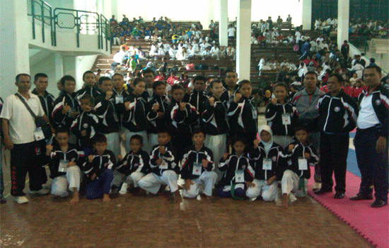 25 Atlit Amura Karatedo Sumut Tampil Di Kejurda Forki Sumut