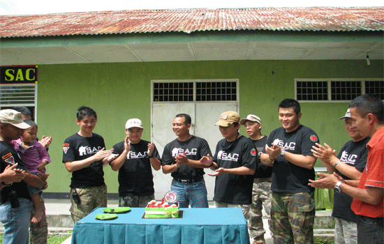 1st Anniversary Sumatera Airsoft Club
