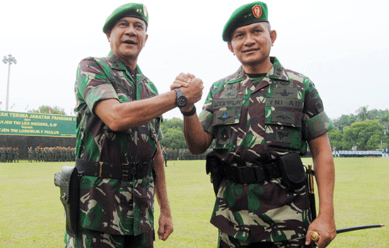 Serah Terima Jabatan PANGDAM I/BB