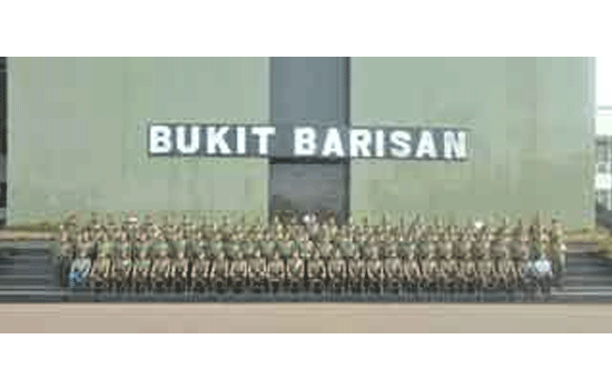 PANGDAM I/BB Membuka Rapat Pimpinan KODAM I/BB Tahun 2012