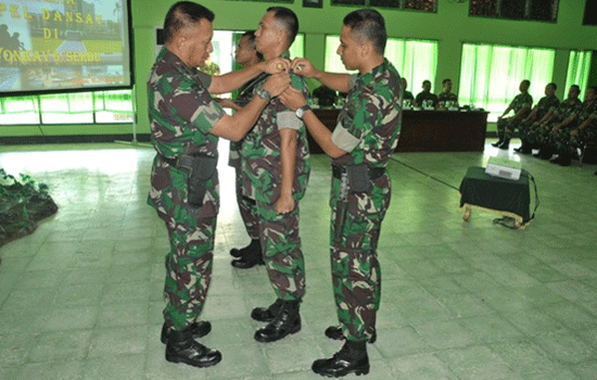 PANGDAM I/BB Tutup Apel DANSAT