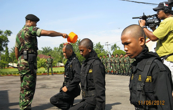 Base Camp TRAN 7 Di Asrama YONKAV 6/Serbu