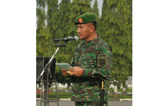 PANGDAM I/BB IRUP Upacara 17-an Mei 2012