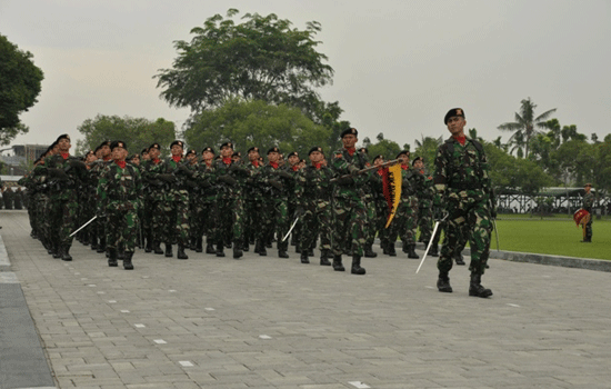 Batalyon KAVALERI 6/Serbu Juara I KOMPI DEVILE Terbaik