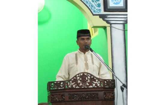 Pelaksanaan Peringatan Isra'Miraj Di YONKAV 6/Serbu