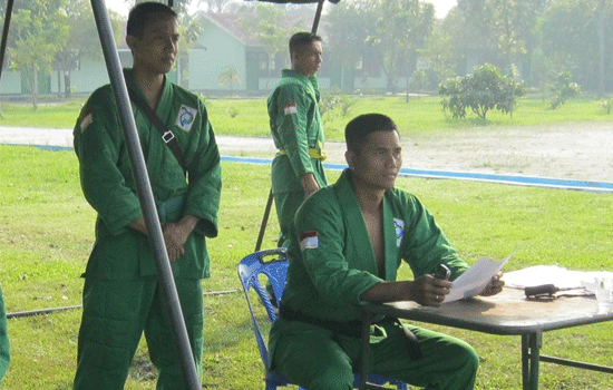 DANYONKAV 6/Serbu Pimpin Langsung Ujian Kenaikan Sabuk YONG MODO