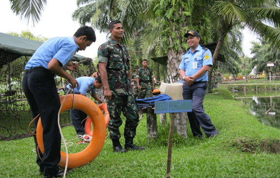Latihan Uji PROTAP Penanggulangan Bencana Alam
