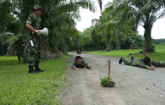 Latihan Teknis Dan Taktis Tingkat Peleton