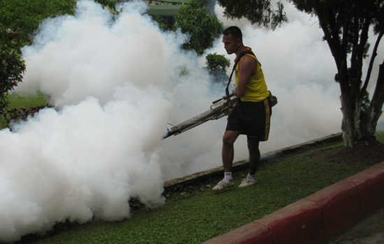 Upaya Satuan YONKAV 6/Serbu Mencegah Demam Berdarah
