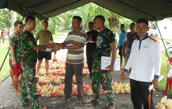 Sambut Ramadhan YONKAV 6/Serbu Potong 3 Ekor Lembu