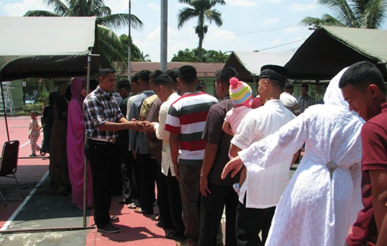 DANYONKAV 6/Serbu Adakan Acara Halal Bihalal