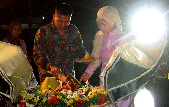 Prajurit YONKAV 6/Serbu Peringati HUT Ke 58