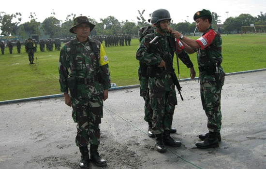 YONKAV 6/Serbu Melaksanakan Latihan UST KOMPI