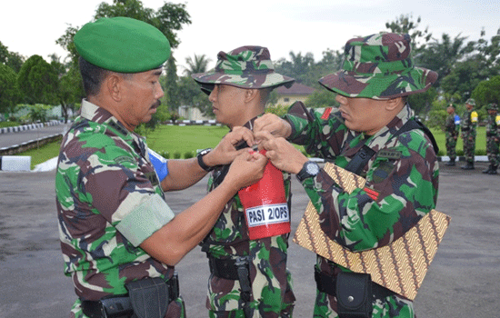 YONKAV 6/Serbu Laksanakan GELADI Posko I
