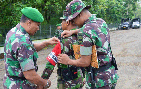 YONKAV 6/Serbu Melaksanakan Latihan GELADI Posko II