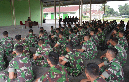 Pengarahan DANYONKAV 6/Serbu