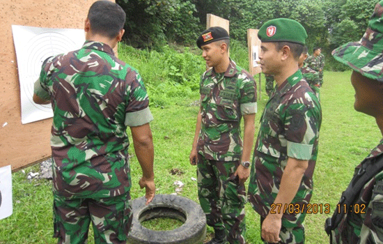 Kunjungan WASRIK Dari Tim ASWASBINSAT SOPSAD Dari MABESAD