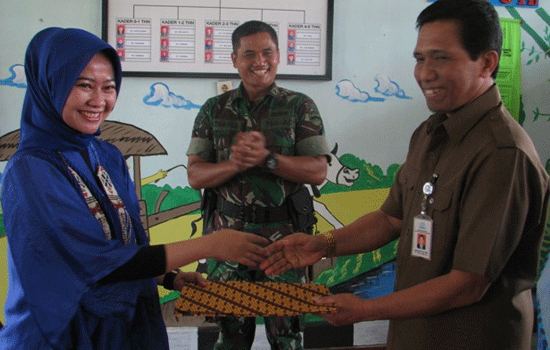 YONKAV 6/Serbu Juara I Lomba Pos KB KES Terpadu