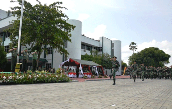 Kunjungan KASAD Letjend Moeldoko