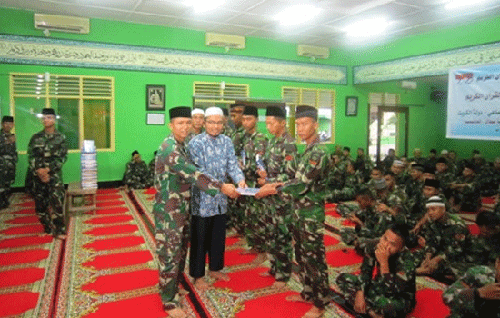 Personel YONKAV 6/Serbu Perbanyak Ibadah Dan Berdoa Pada Bulan Ramadan