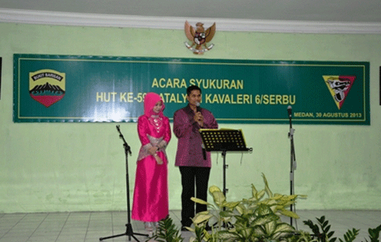 YONKAV 6/Serbu Peringati HUT Ke 55