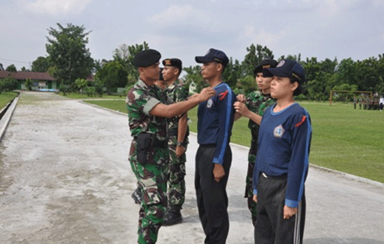 Akademi Maritim Indonesia Medan Mendapatkan Pembinaan Mental, Fisik Dan Disiplin