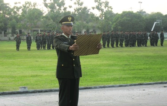 Upacara Hari Keabangkitan Pancasila