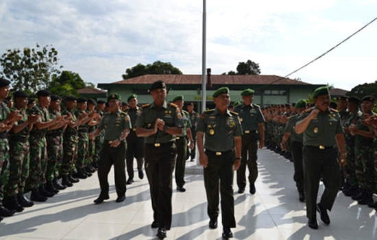 Kunjungan Kasad Jenderal TNI Budiman