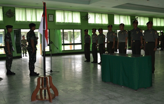 Upacara Serah Terima Jabatan Danki Dan Pasi Serta Upacara Pindah Satuan