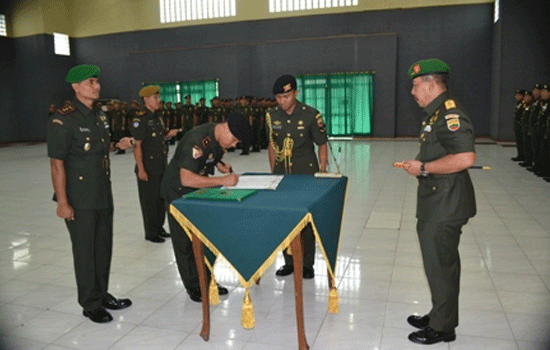 Sertijab DANYONKAV 6/Serbu