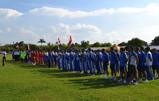 YONKAV 6/Serbu Olah Raga Bersama Antar Batalyon