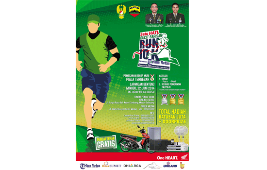 Satu Hati Bukit Barisan Run 10 K