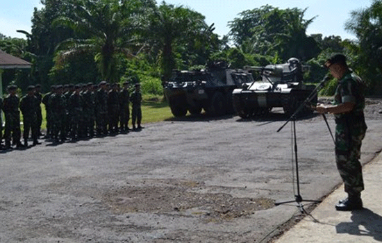 Penataran Tamudi Ranri Dan Ranpur Yonkav 6/Serbu Tahun 2014