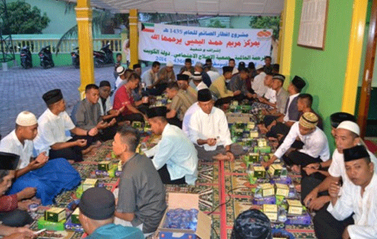 Safari Ramadhan Yayasan Al-Fityan Medan Bersama Warga Yonkav 6/Serbu