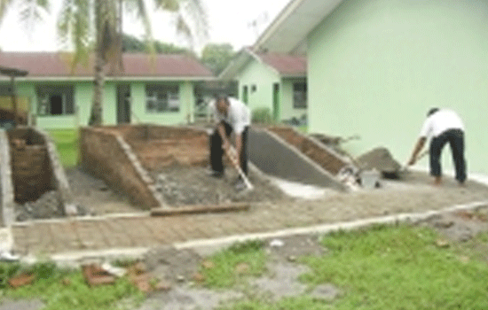 Pembuatan Door Smeer Di Satuan