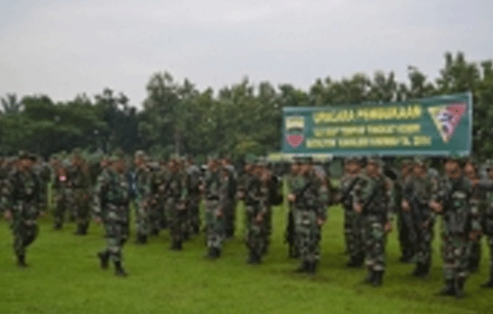 Prajurit Yonkav 6/Serbu Harus Siap Tempur Dan Operasional