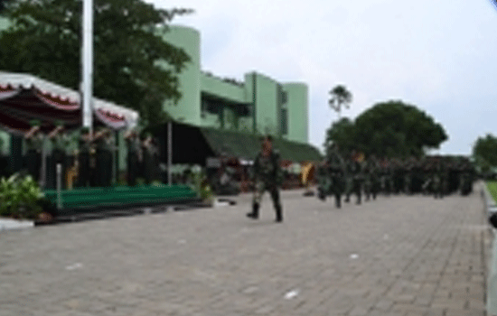 Acara Serah Terima Pangdam I/Bukit Barisan
