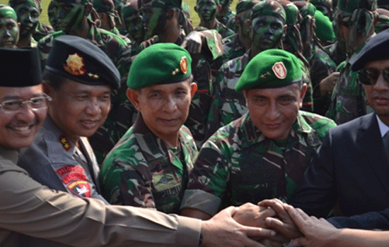 Serah Terima Jabatan PANGDAM I/BB