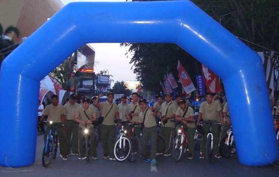 Fun Bike Dalam Rangka HUT Kec. Medan Selayang