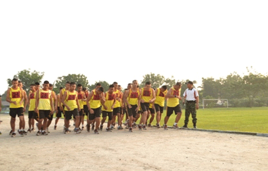 Kegiatan Semapta Priodik I TA. 2015 Batalyon Kavaleri 6/Serbu