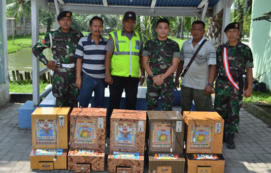 Hasil Pengerebekan Tempat Judi Jeckpot