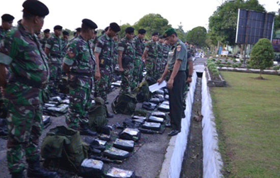 Kunjungan Wasrik Itjenad Yonkav 6/Serbu TA. 2015