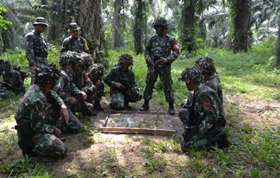 Latihan Tingkat Regu Batalyon Kavaleri 6/Serbu TA. 2015