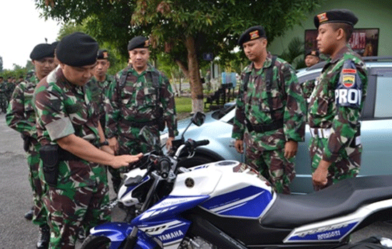 Stiker Rigistrasi Kendaraan Bemotor Yonkav 6/Serbu