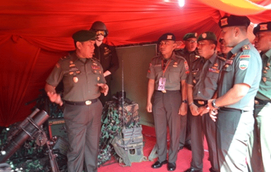 Pameran Alutsista HUT Ke-65 Kodam I/BB